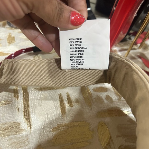 Miu Miu Beige Drill Visor - NWOT! - Picture 10 of 10